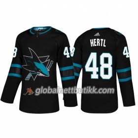 San Jose Sharks Hockeydrakt Tomas Hertl 48 Alternate 2018-2019 Adidas Authentic - Herre